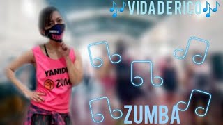 Vida de Rico / remix - Coreo de Yanidics / Zumba