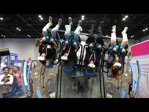 Checking Out NEW Theme Park Technology, Ride Vehicles, News Updates & More At IAAPA 2024!