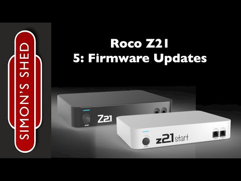 Part 5: Roco Z21 Firmware Updates