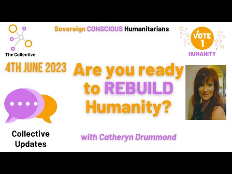 Collective Catch Up - Are you ready to REBUILD Humanity?