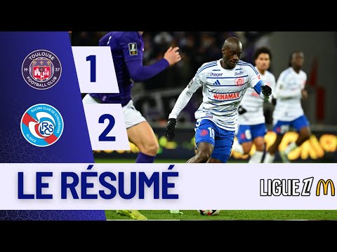 Toulouse - RC Strasbourg | 1-2 | Highlights | Ligue 1 2024-25 | Toulouse Strasbourg