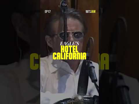 Hotel California | Eagles | 90s JAM EP 17 Part 2 #80smusic #americansinger #music