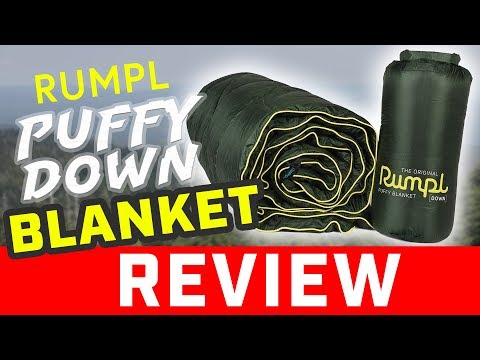 Rumpl Puffy Down Blanket | Review