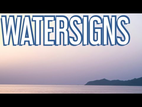 WATERSIGNS- A connection ended because you have a higher calling in your purpose.