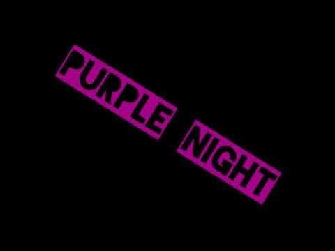 Mickey Bourbon feat. Jacc D Frost - “Purple Night”