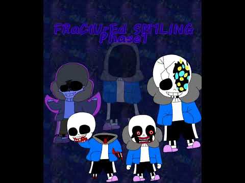 FRaCtUrEd SM1LING(Alternate bad time all around)Phase1を描いてみました！