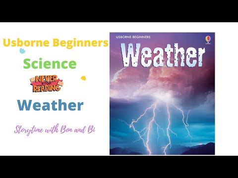 Usborne Beginners Series Science - Weather