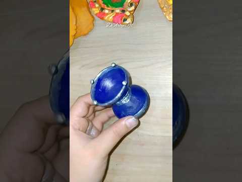 easy diy diya || Diwali decor ideas || #shorts #diy #diwali