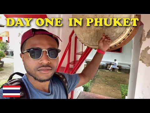 First Day in Phuket, Thailand (The Big Buddha)