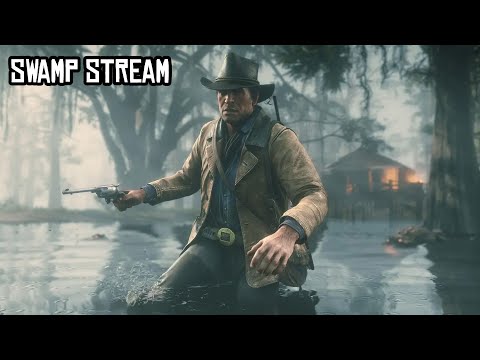 rdr 2  surviving THE SWAMP challenge and  also ghost of SUSHI  and other games