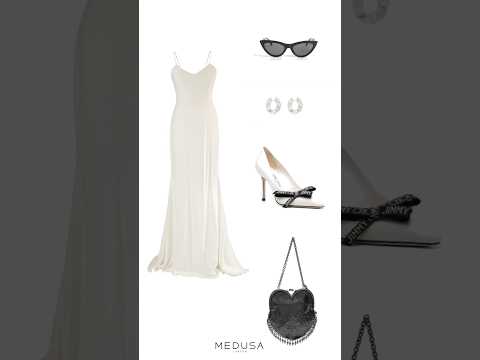 How I would style your Dyname dress.m - city chic with an edge. #weddingdress #bridalstyling