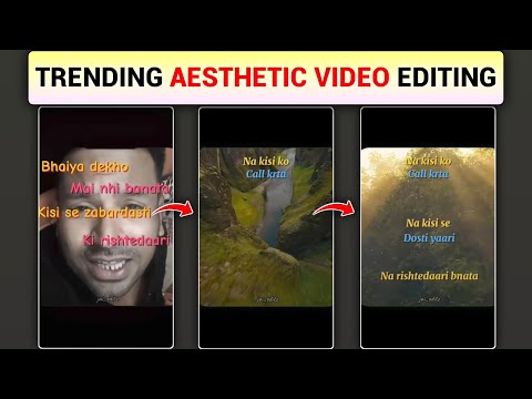 Instagram Trending Aesthetic Reels Editing |Instagram Aesthetic Reels Editing