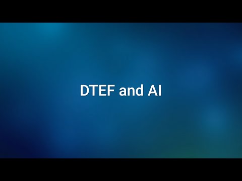 DTEF and AI