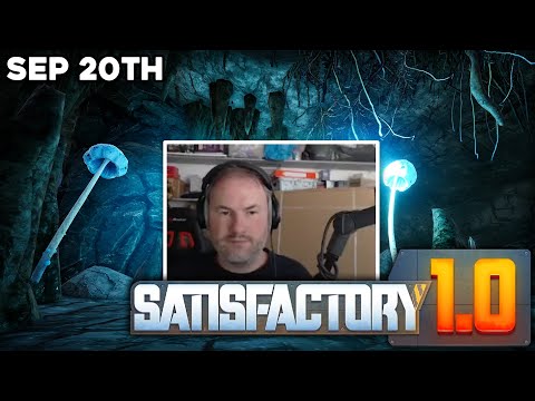 Making my Spaghetti & Exploring! - Satisfactory 1.0