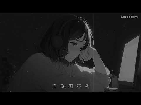 Let Me Down Slowly - Sad love songs that make you cry - Slowed and reverb songs english #latenight