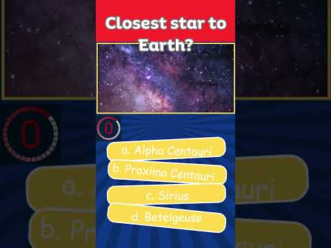 Space Trivia Challenge