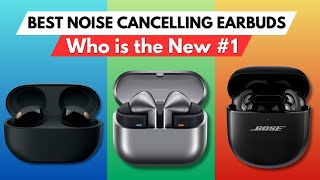 ✅ Best Noise Cancelling Earbuds of 2024 - Best ANC Earbuds 2024