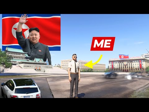 I Flew Into Pyongyang, North Korea IN MSFS2024 (didn't go well)