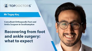 Recovering from foot and ankle surgery: what to expect - Online interview