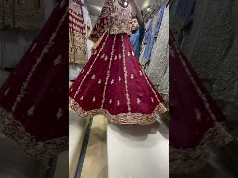 Bridal lengha #bridallengha #bridal #viral #shorts