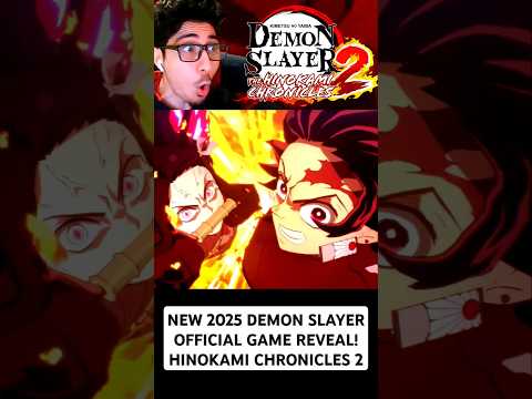 (2025) NEW DEMON SLAYER GAME! - Hinokami Chronicles 2 Reveal Trailer