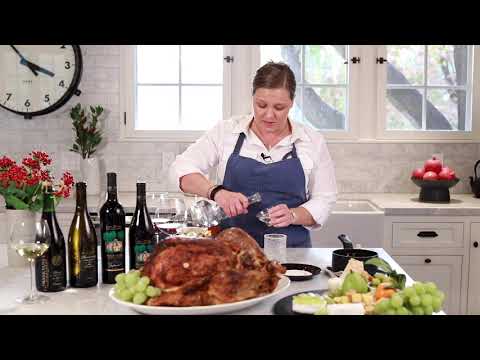 Thanksgiving Wine Pairings with Chef and Sommelier Christina Machamer