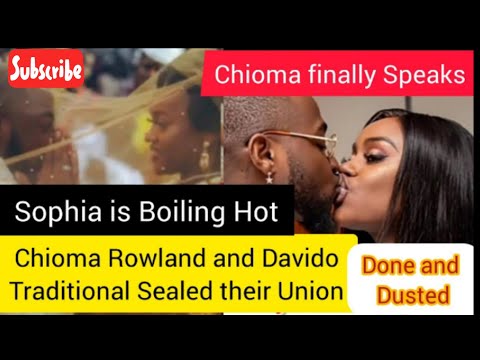 Davido Pays Chioma's Dowry, Baby Mama's were left out