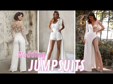 Wedding Jumpsuits 2024 fashion | Bridal Fashion