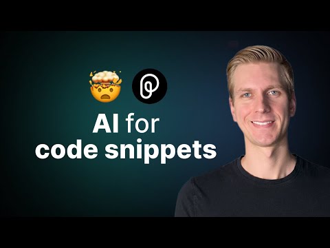 AI-tool for code snippets: My Impression