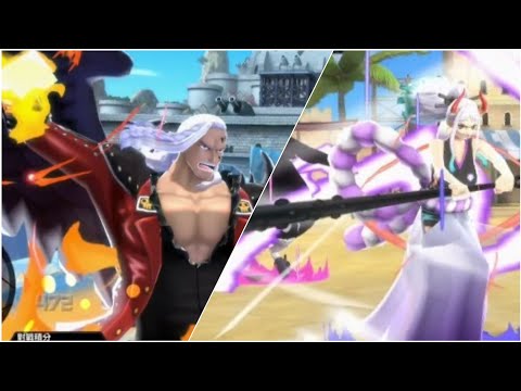 《ONE PIECE Bounty Rush》觀眾想看 文鳥的燼，我只能獻醜了..😅