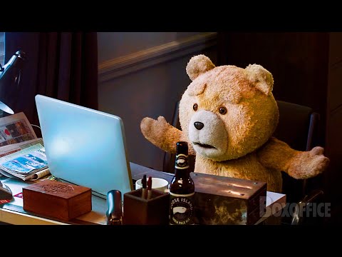 Ted è l'amico più PAZZO che tu possa avere!! | Le scene più divertenti di Ted 2 🌀 4K