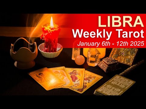 LIBRA WEEKLY TAROT READING "A NEW DIRECTION: THE BEST IS YET TO COME" January 6th - 12th 2025 #tarot