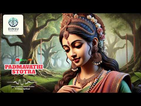 पद्मावती स्तोत्र (Padmavathi Stotra) | Sanskrit Devotional Song | Dinsu Spiritual