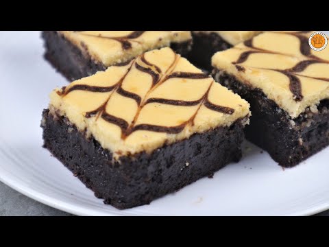 Cheesecake Brownies | Mortar and Pastry