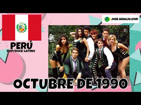 🎶✨ Top 20 Perú 🇵🇪 [Latino]: Octubre de 1990 ✨🎶