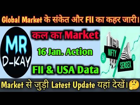 kal market kaisa rahega | banknifty gap up or gap down Thursday | kal ka market kaisa rahega