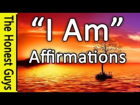 'I AM' AFFIRMATIONS (With Upbeat Music) (VERY POWERFUL!) Daily Affirmations. Successs & Self love