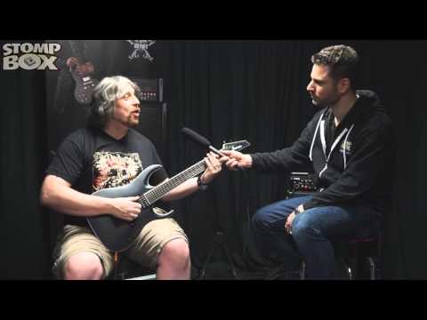 Ibanez RGAIX6FM 2016 Iron Label Arch Top Demo with Paul Glover