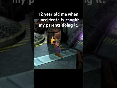 The first time you walked in on your parents. #gaming #finalfantasy #nostalgia #parents