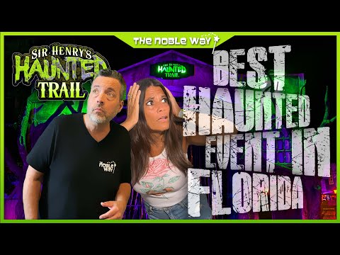 Sir Henry's Haunted Trail 2024: Media Preview | Inside All Houses | Best Haunted Event In Florida