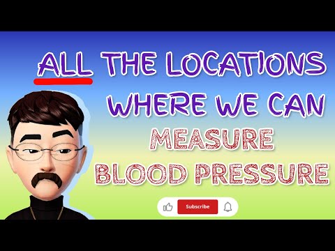 Different Sites for Blood Pressure Measurement 🤔 | Dr. Deen Lectures