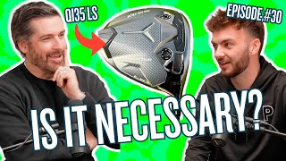 TaylorMade Qi35 Drivers Review! The Death Of The LS?