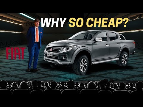 Why Is The New 2025 Fiat Fullback Pickup So Cheap? Here's A First Look!