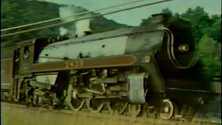 Canadian Pacific "Royal Hudson" steam locomotive #2839 on the Chesapeake & Ohio Railroad - 1980