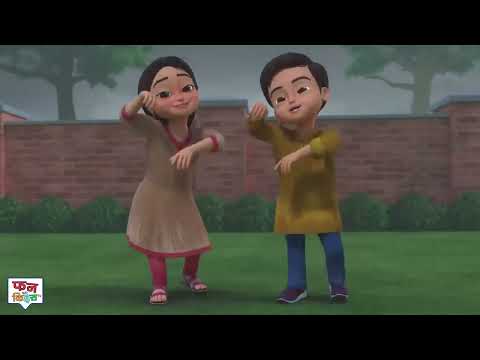 Barish Aayi Cham Cham Cham||Hindi Poem||Hindi Rhymes For Children||Fun For Kids#hindirhymes