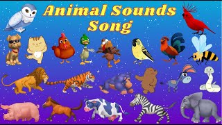 Animal Sounds Song A15Th125 | Nursery Rhyme For Kids | Kids TV