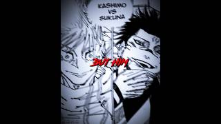 Jujutsu Kaisen - Kashimo Vs Sukuna about to come「Manga Edit」