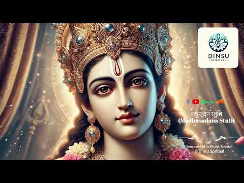 मधुसूदन स्तुति (Madhusudana Stuti) | Spiritual Sanskrit Song | Dinesh Deckker | Dinsu Spiritual