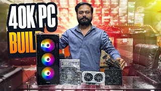 40K Budget Gaming PC Build in Pakistan 2024