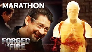 DEADLY & DANGEROUS BLADES OF STEEL *Marathon* | Forged in Fire